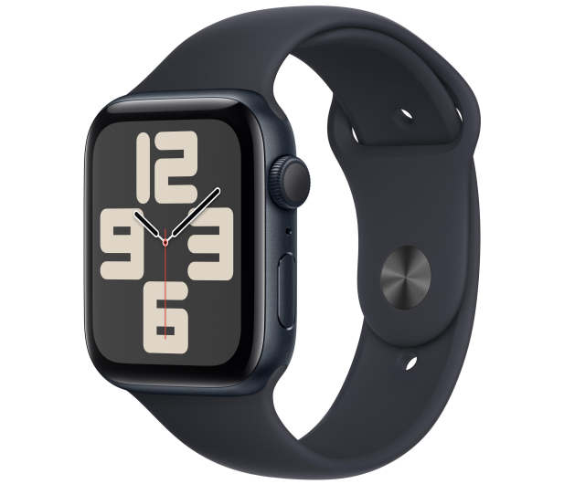 Apple Watch SE 2 44/Midnight Aluminum/Midnight Sport Band M/L GPS - 1180675 - zdjęcie